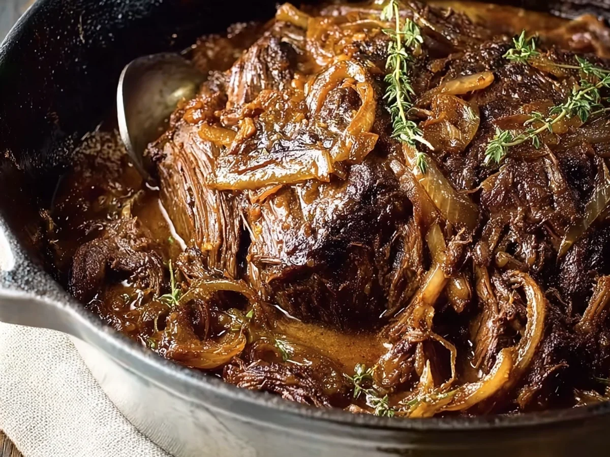 Rich French Onion Pot Roast: Tender & Savory - Image 2