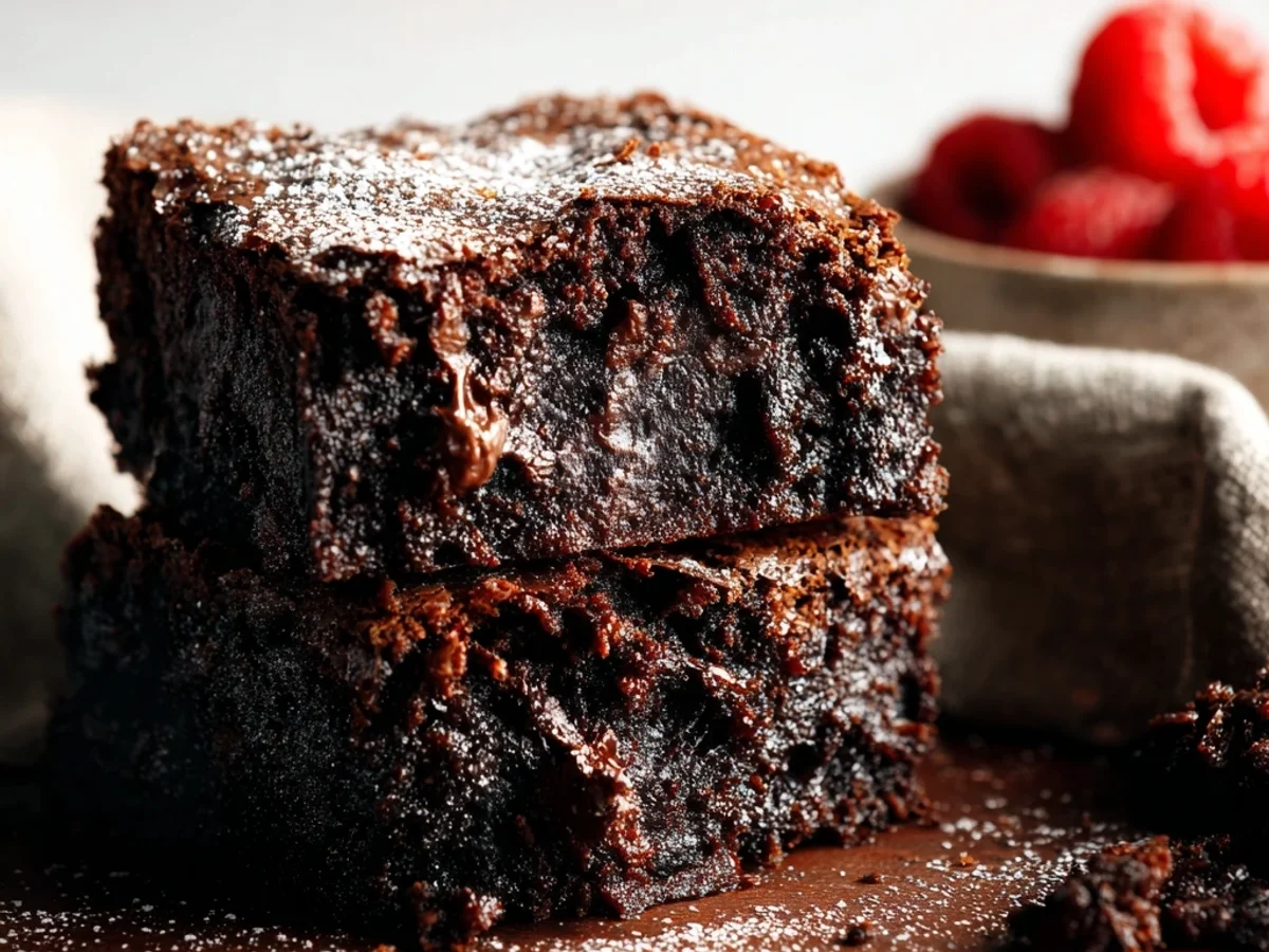 Rich Fudgy Zucchini Brownies Recipe - Image 2