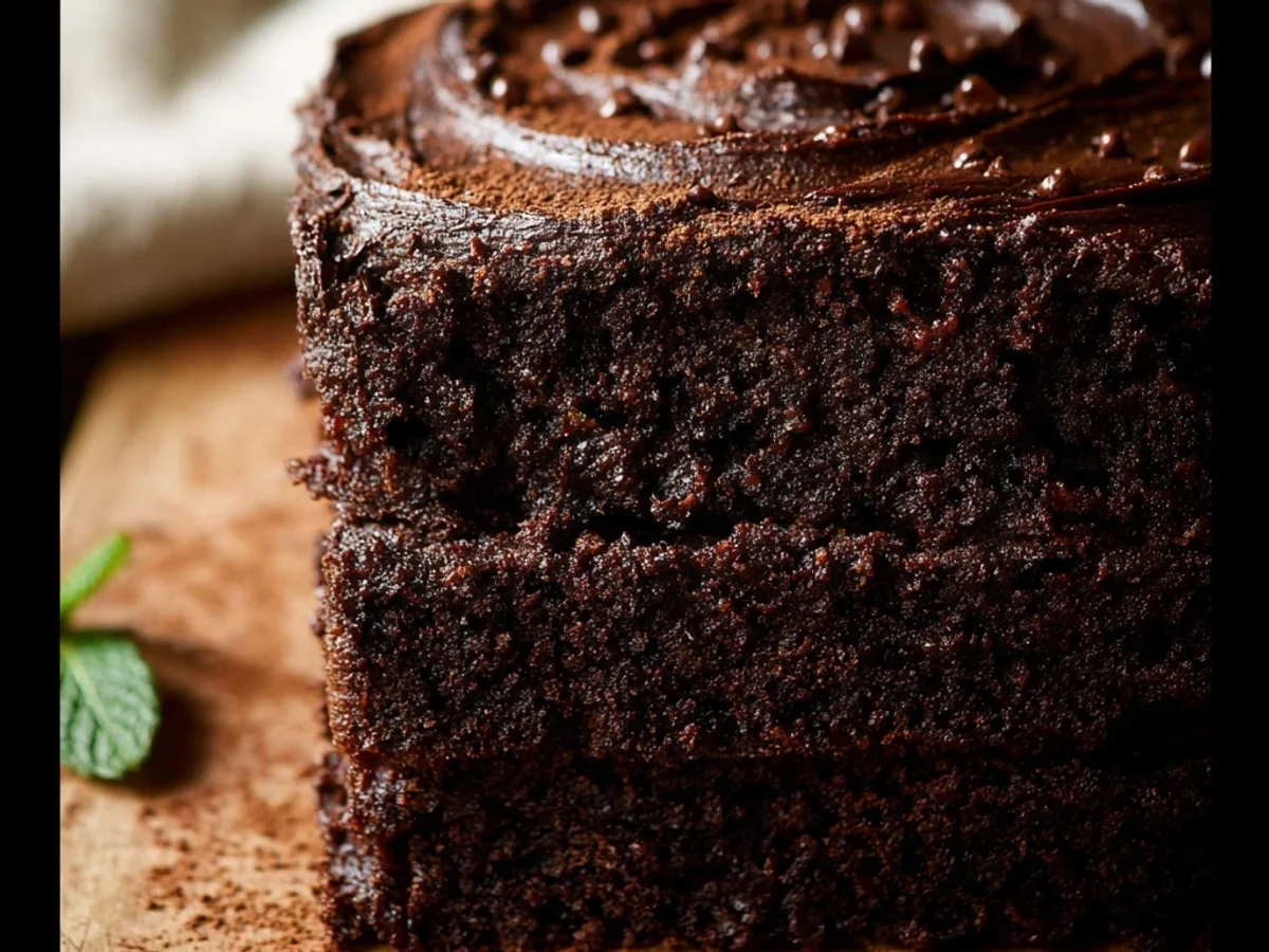 Rich Moist Chocolate Zucchini Cake - Image 2