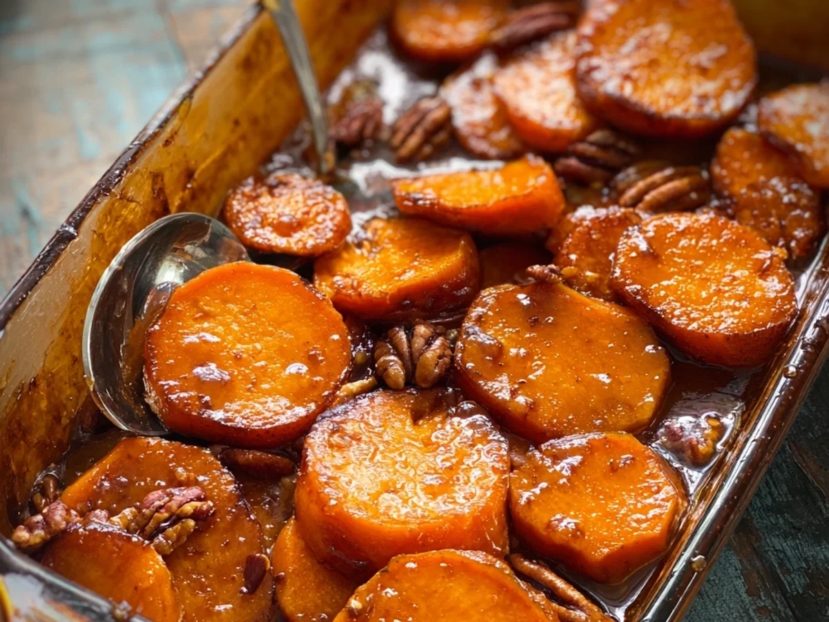 Rich Southern Candied Sweet Potatoes Recipe - Image 1