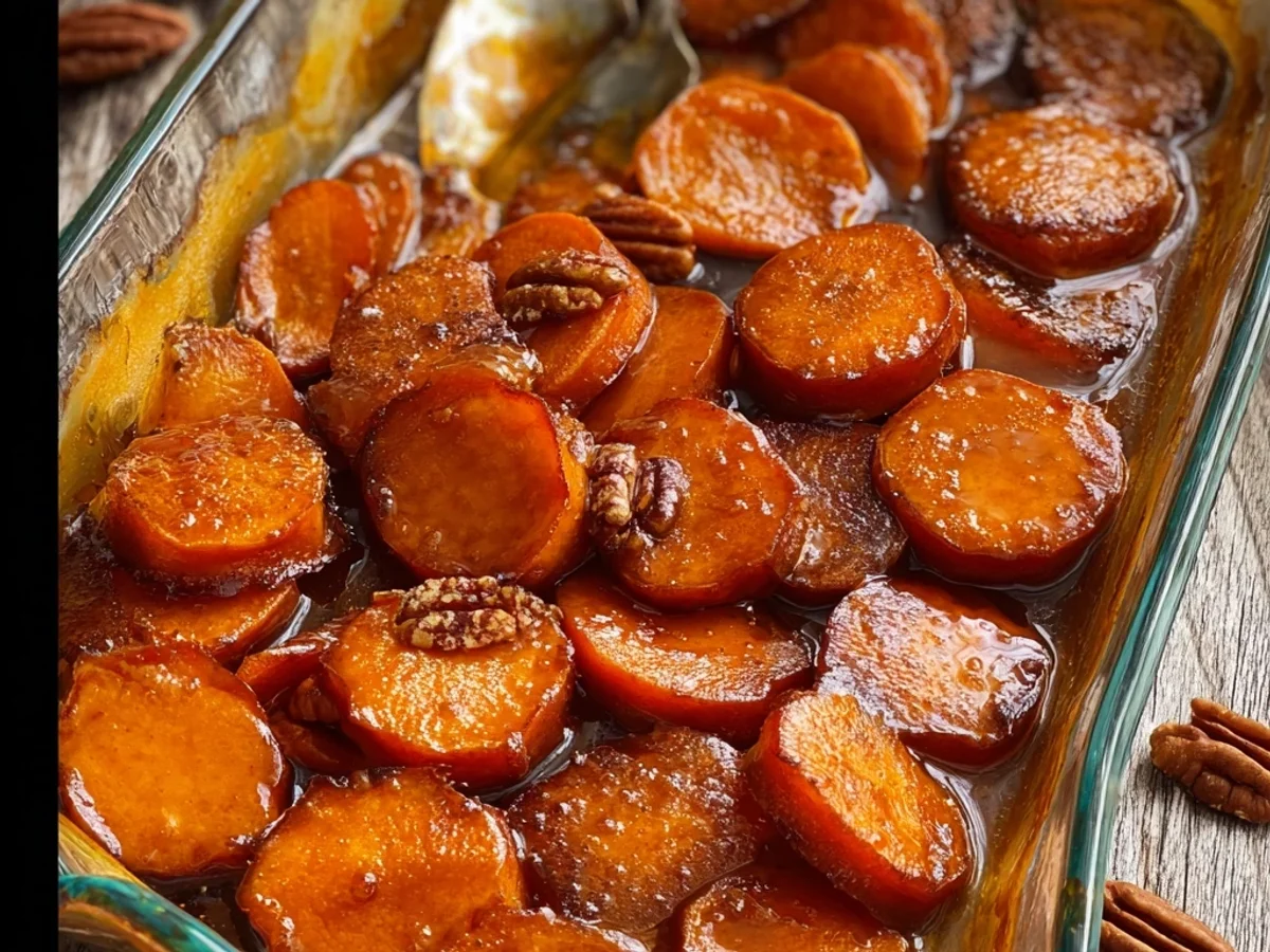 Rich Southern Candied Sweet Potatoes Recipe - Image 2