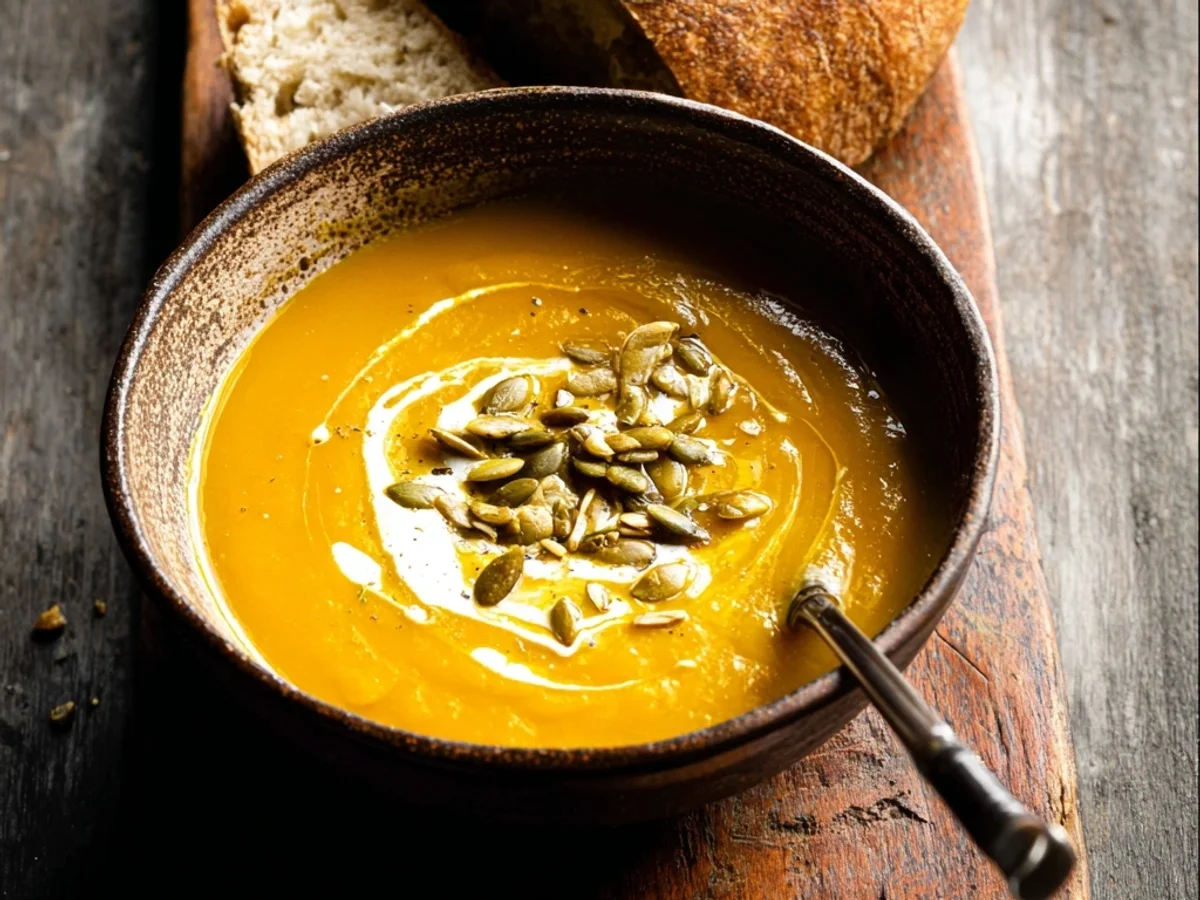 Roasted Kabocha Squash Soup: Creamy, Hearty Comfort - Image 1