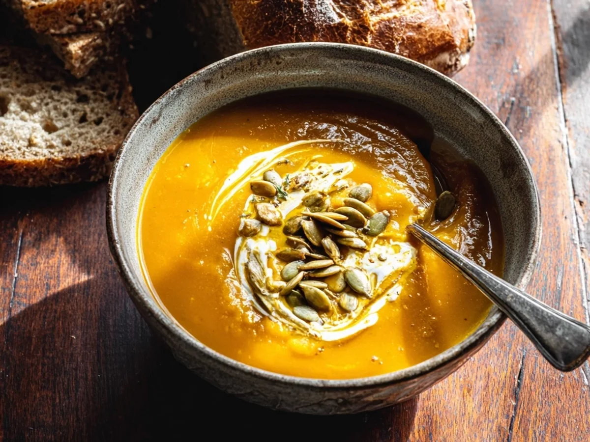 Roasted Kabocha Squash Soup: Creamy, Hearty Comfort - Image 2