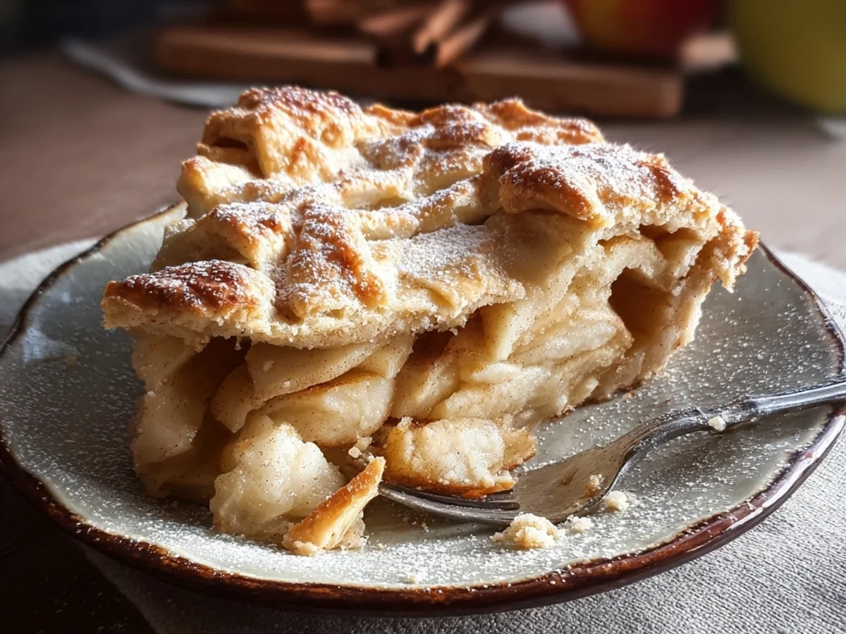 Rustic Grandma's Apple Pie Recipe: A Sweet Memory - Image 2