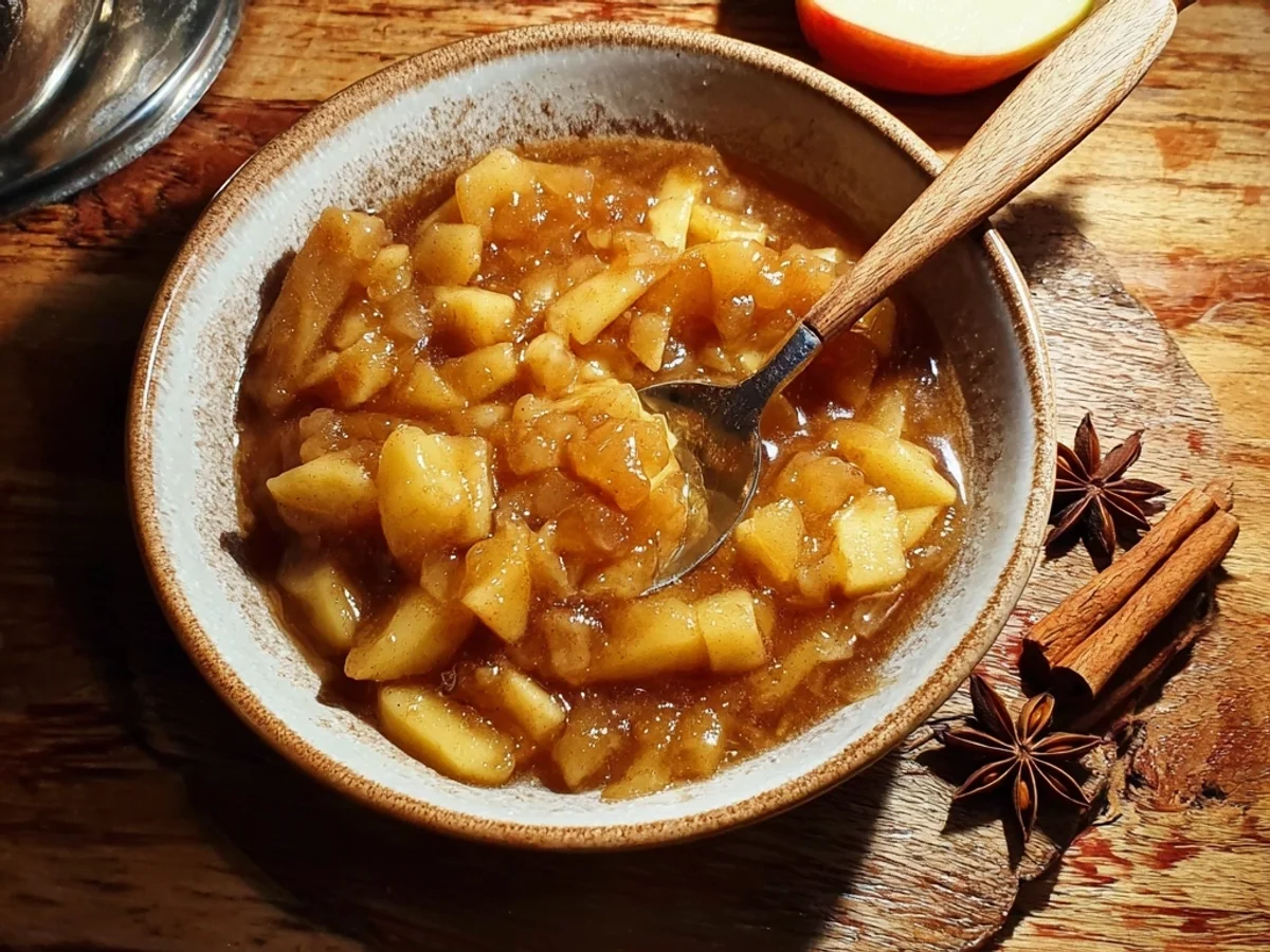 Rustic Homemade Apple Pie Filling for Pies & Crumbles - Image 1