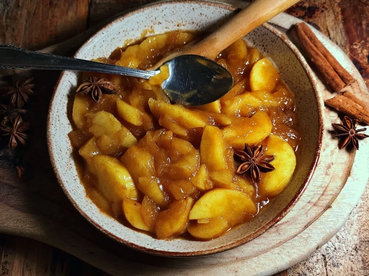 Rustic Homemade Apple Pie Filling for Pies & Crumbles - Image 2