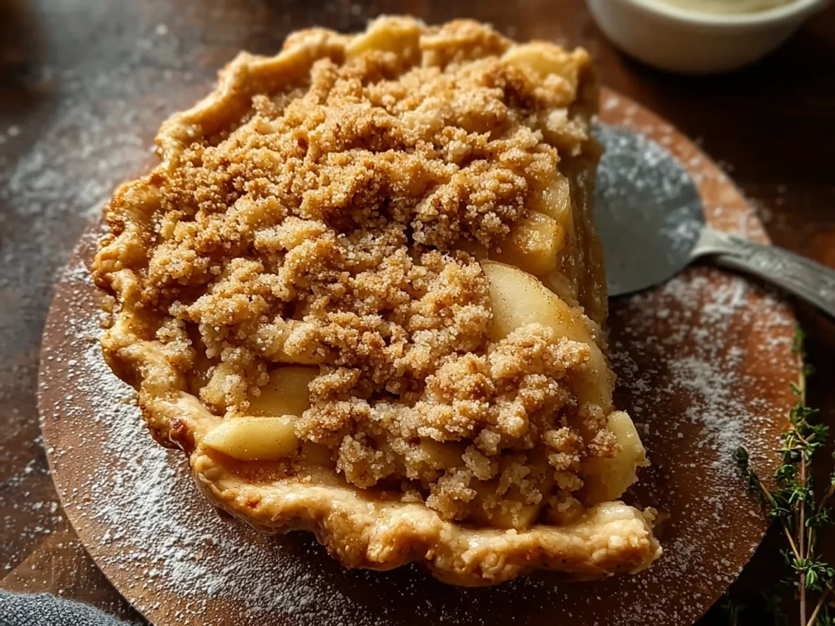 Rustic Homemade Dutch Apple Pie Recipe - Image 2