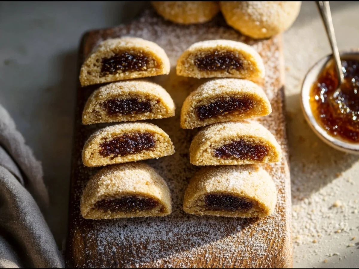 Rustic Homemade Fig Newton Cookies: A Childhood Treat - Image 2