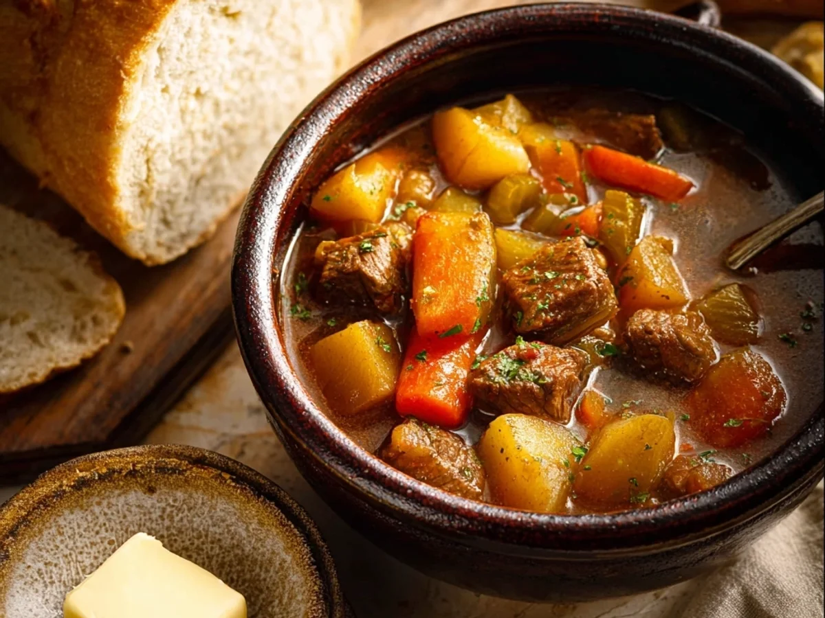 Rustic Old Fashioned Beef Stew: Hearty Comfort - Image 2