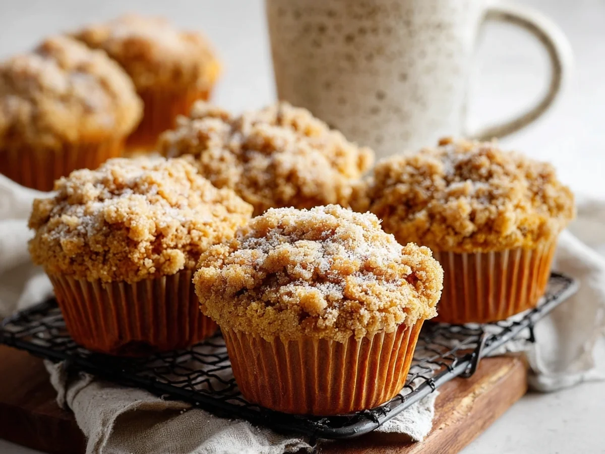 Rustic Pumpkin Streusel Muffins: Fall Mornings Made - Image 2