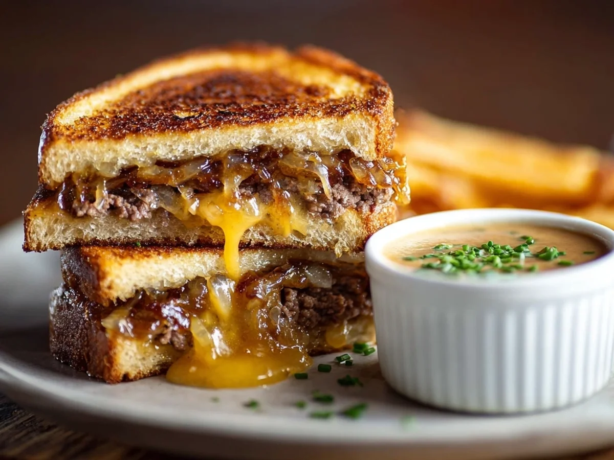 Savory Patty Melt Secret Sauce: Quick Diner Flavor - Image 1