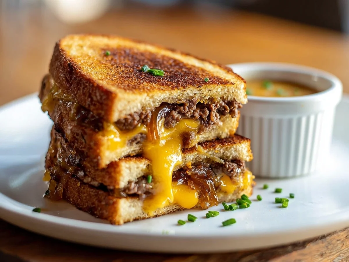 Savory Patty Melt Secret Sauce: Quick Diner Flavor - Image 2