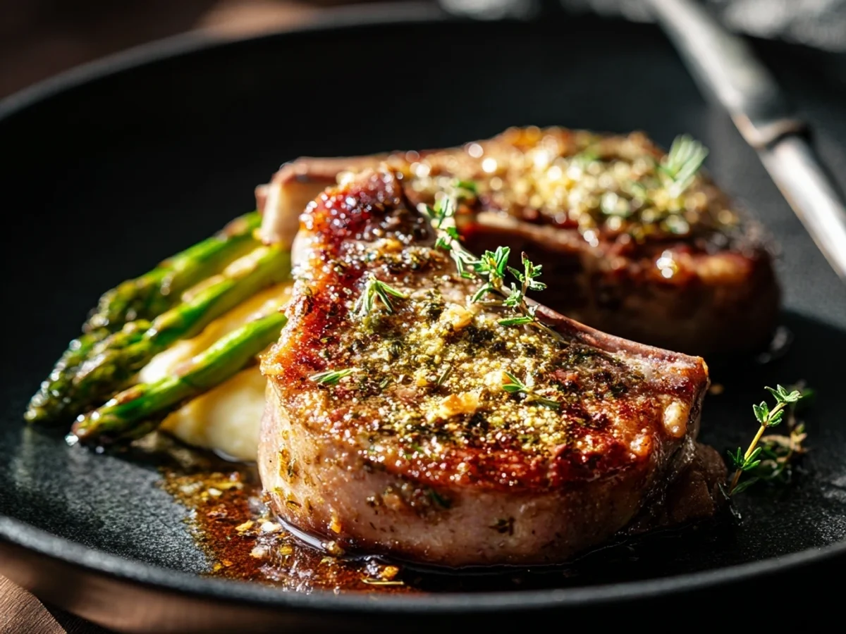 Seared Herb Lamb Chops: My Take on Gordon Ramsay's Method - Image 2