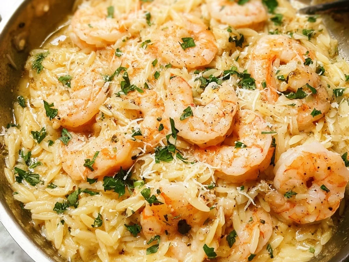 Shrimp Scampi Orzo: Easy One-Pot Dinner - Image 1