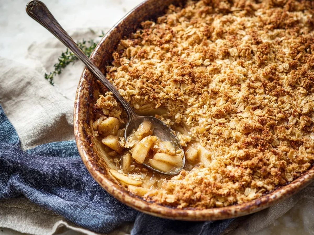 Simple Apple Crisp: Warm, Spiced Fall Dessert - Image 2