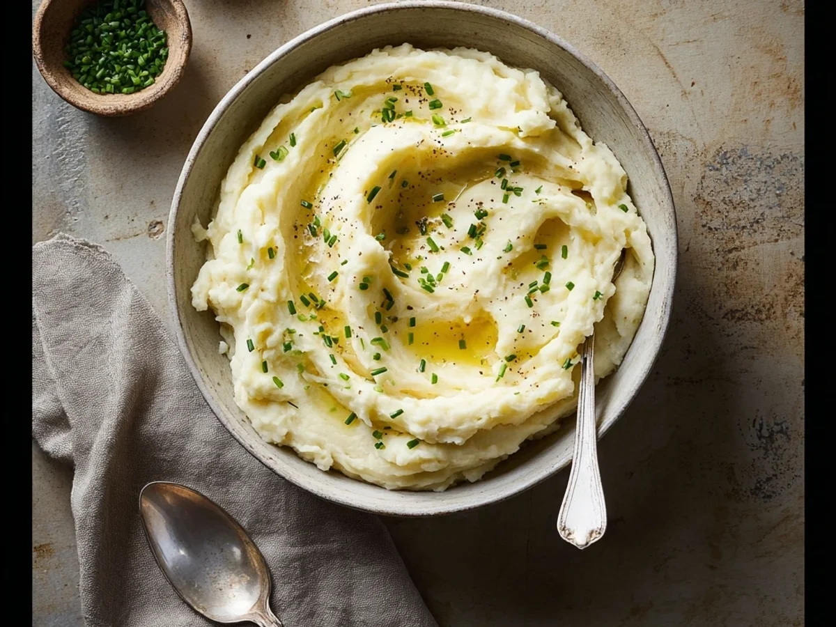 Simple Creamy Mashed Potatoes: My Secret to Fluffy Spuds - Image 1