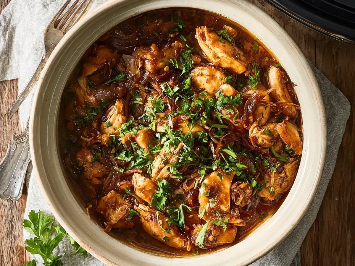 Simple Crock Pot Chicken: Weeknight Wonder Meal - Image 1