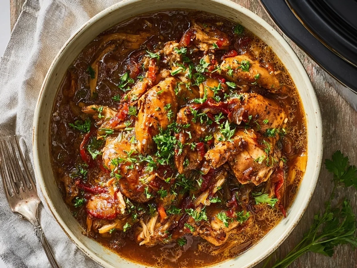 Simple Crock Pot Chicken: Weeknight Wonder Meal - Image 2