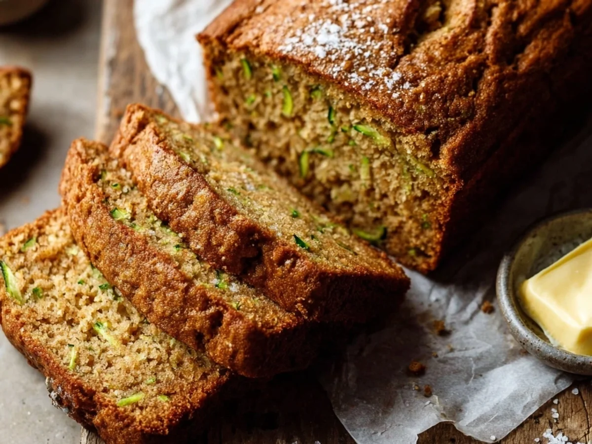 Simple Gluten-Free Zucchini Bread with Warm Spices - Image 1