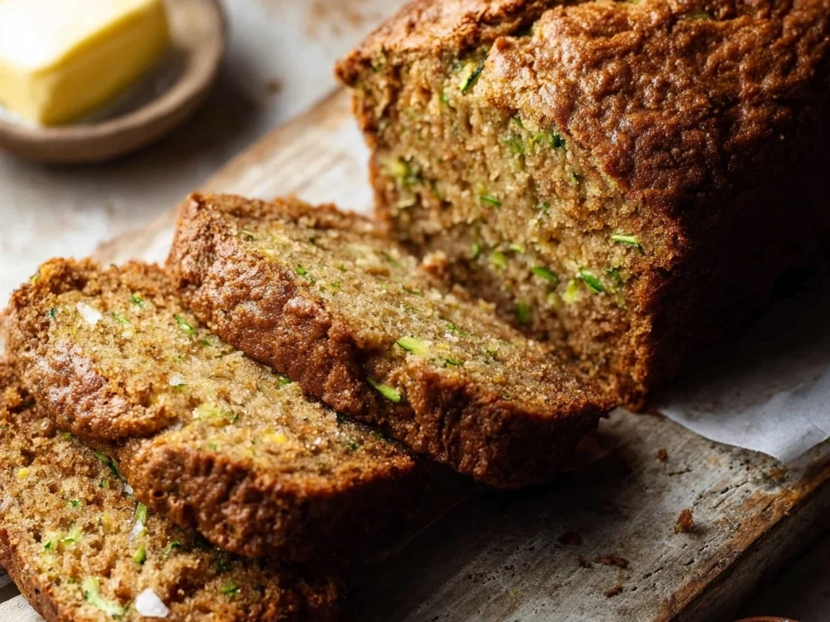 Simple Gluten-Free Zucchini Bread with Warm Spices - Image 2