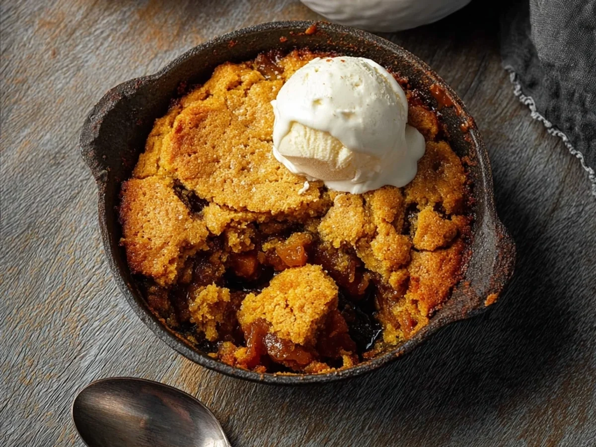 Simple Pumpkin Cobbler: A Warm Fall Treat - Image 1