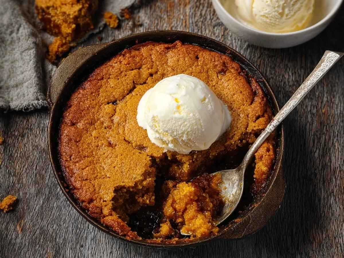 Simple Pumpkin Cobbler: A Warm Fall Treat - Image 2