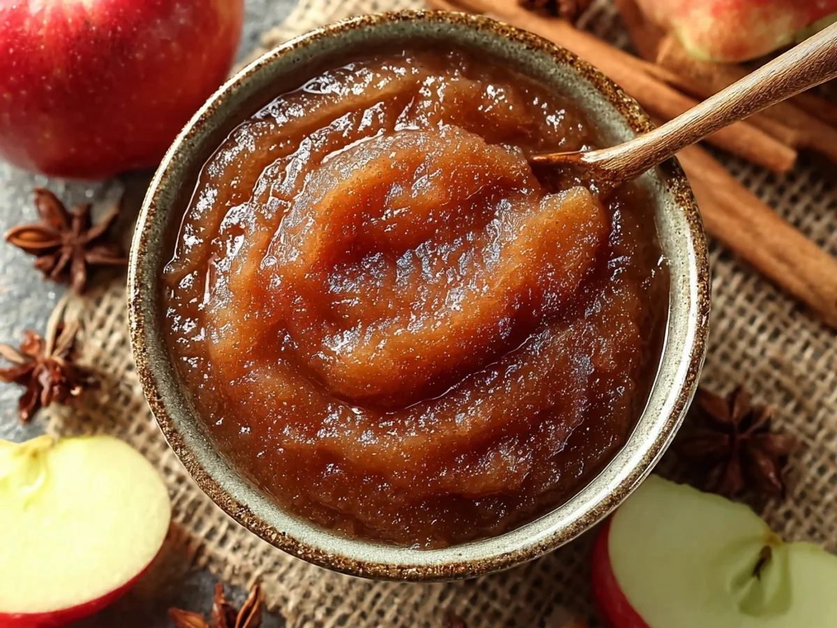 Slow Cooked Crockpot Cinnamon Applesauce Bliss - Image 2