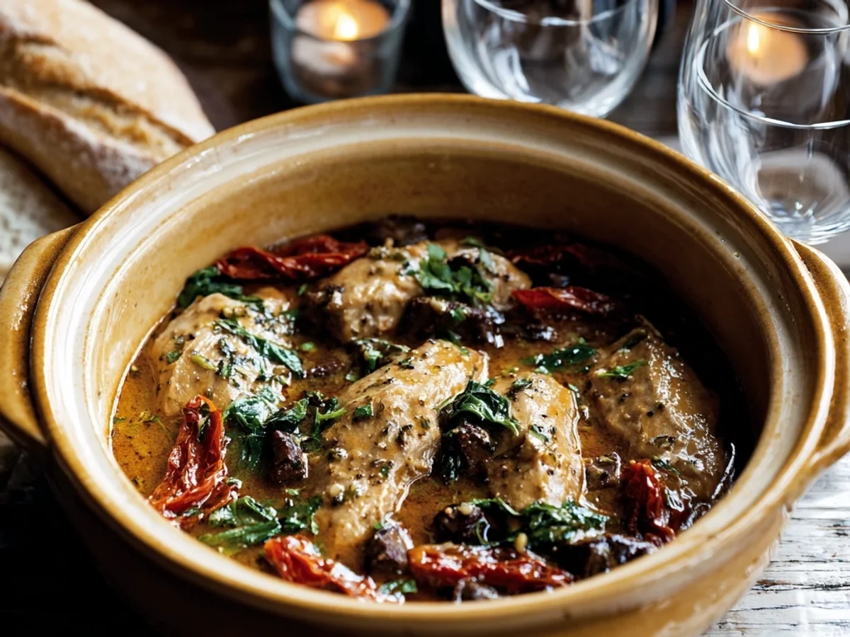 Slow Cooker Valentine's Dinner: Tender Beef Ragu - Image 1