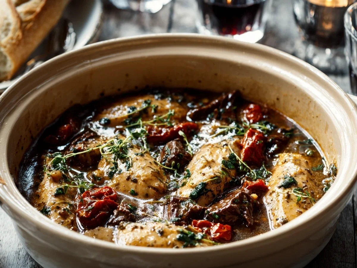 Slow Cooker Valentine's Dinner: Tender Beef Ragu - Image 2