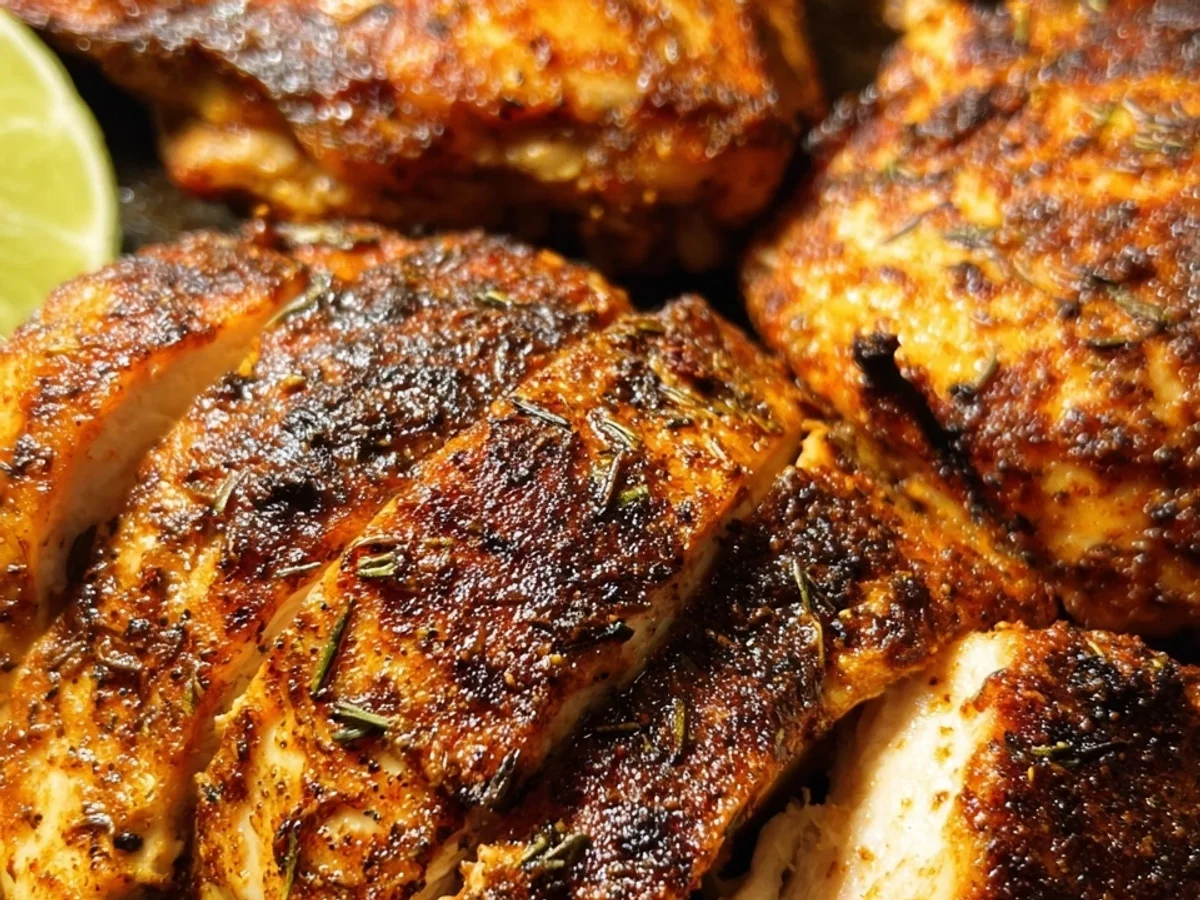 Spicy Blackened Chicken: Bold & Flavorful Dinner - Image 1