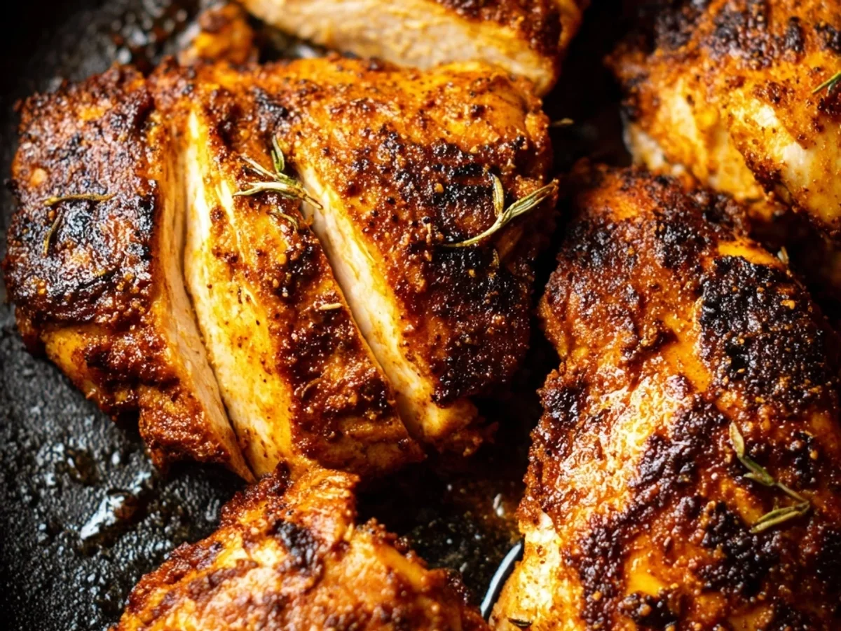 Spicy Blackened Chicken: Bold & Flavorful Dinner - Image 2