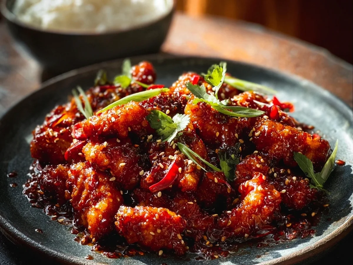 Spicy Dragon Chicken: Quick & Flavorful Stir-Fry Dinner - Image 1