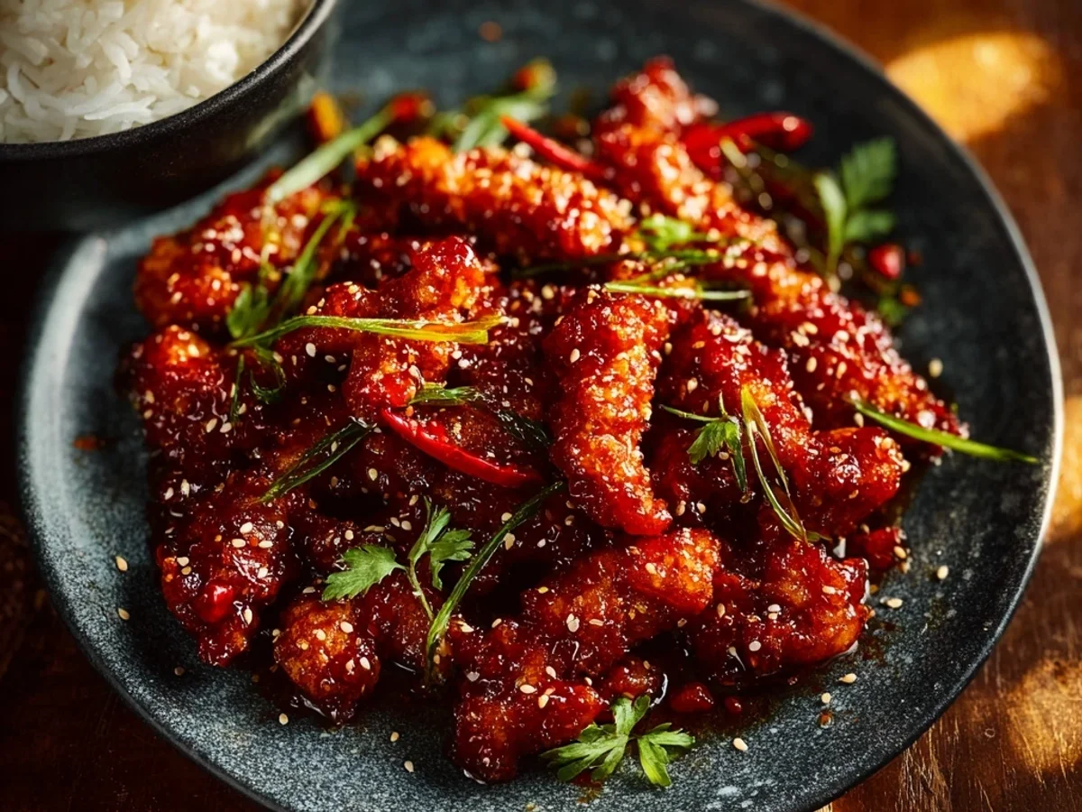 Spicy Dragon Chicken: Quick & Flavorful Stir-Fry Dinner - Image 2