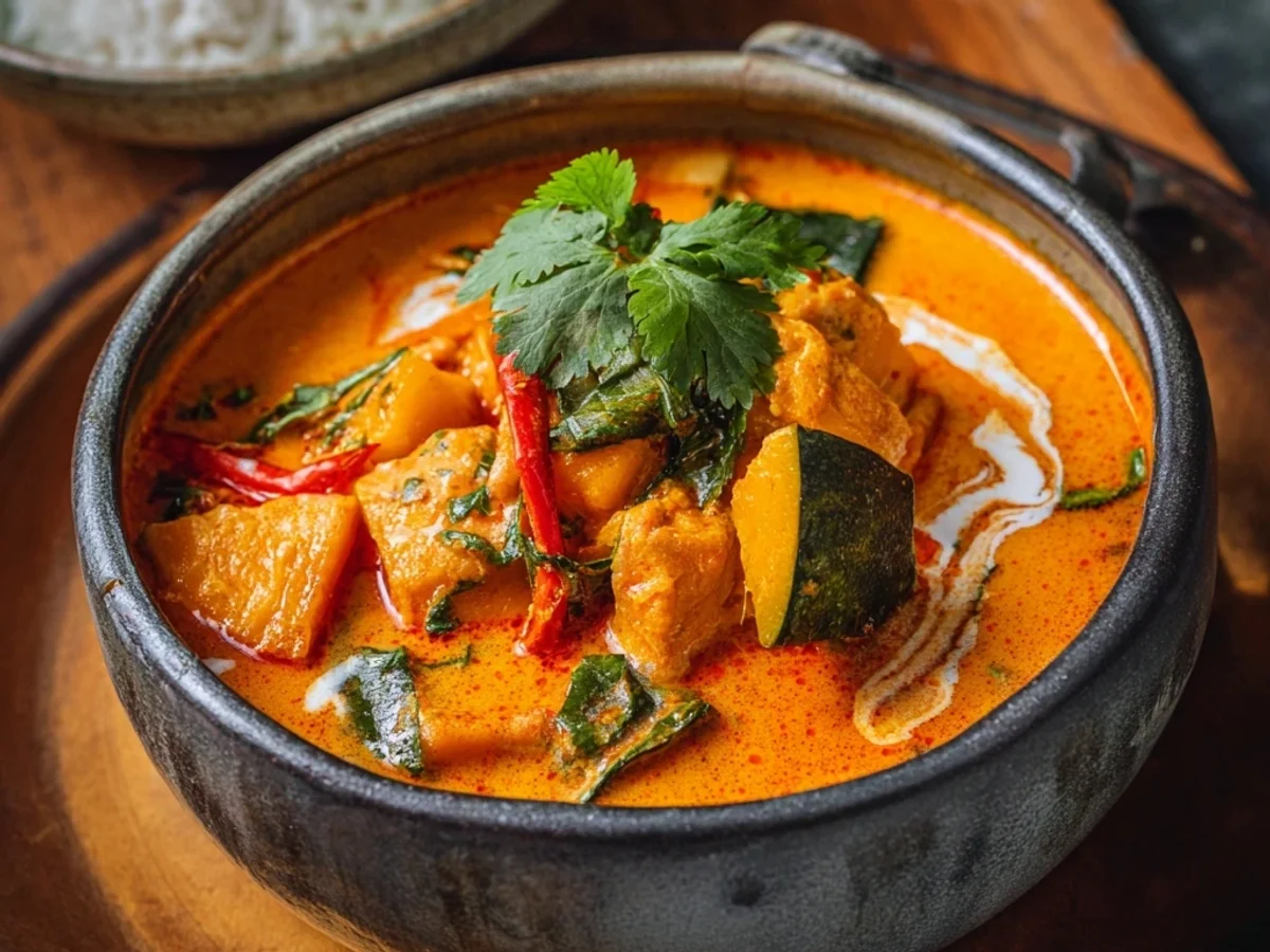 Spicy Red Thai Curry with Chicken & Kabocha - Image 2