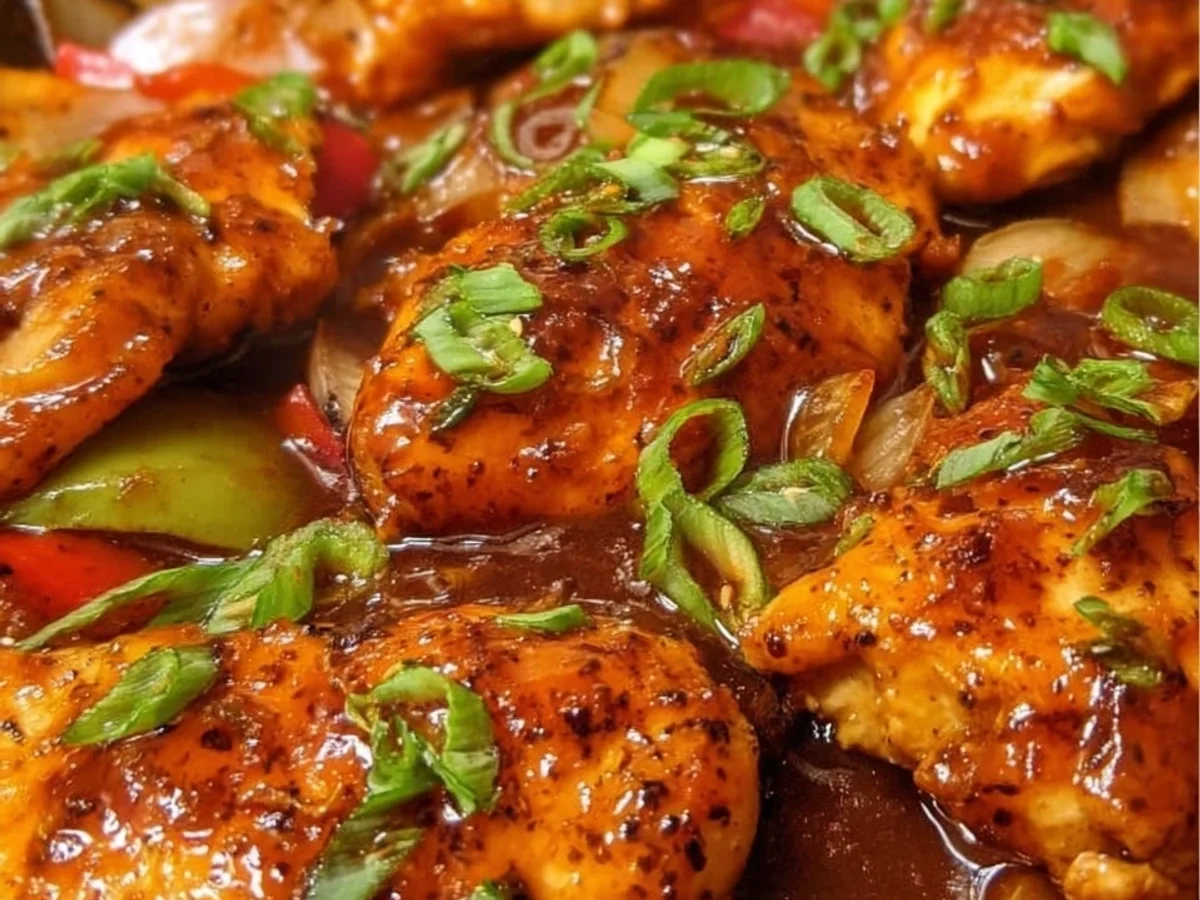 Spicy Sweet Chicken Diablo: Easy Weeknight Meal - Image 1