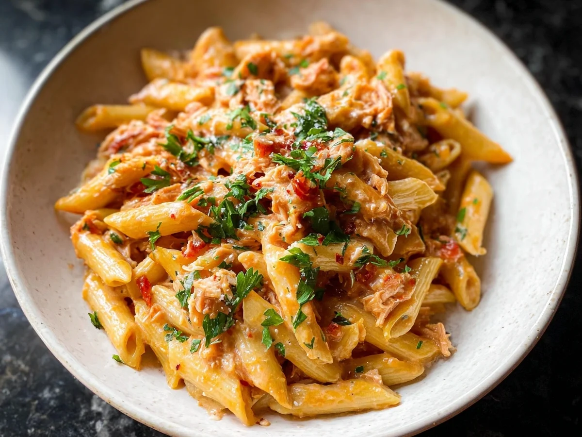 Spicy Turkey Ham Tomato Pasta - Image 2