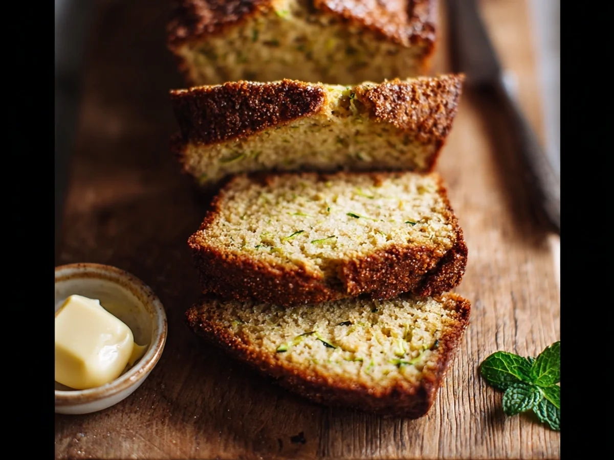 Sugar-Free Zucchini Bread: My Moist Morning Slice - Image 2