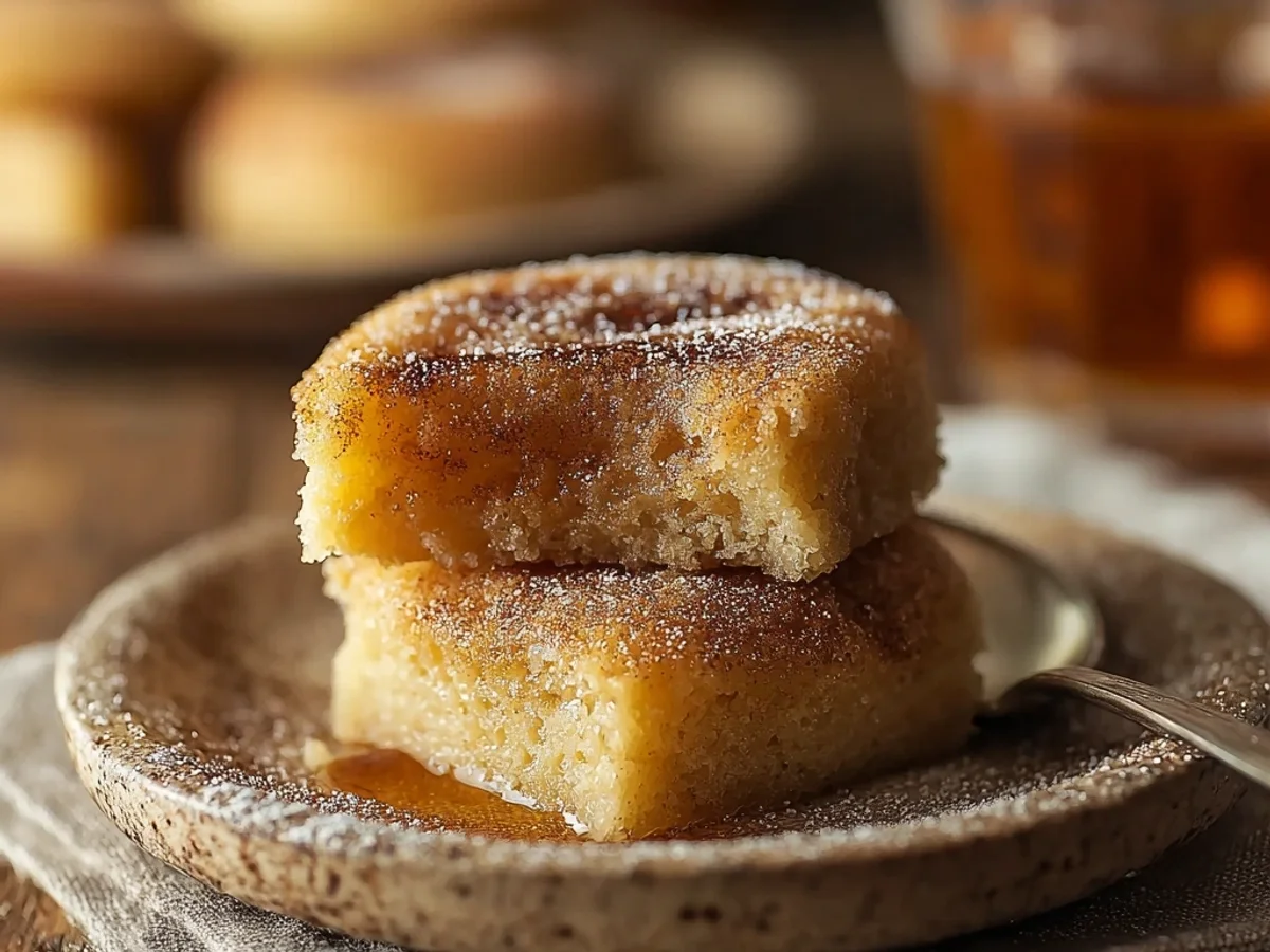 Sweet Honey Cinnamon Dessert: A Comforting Treat - Image 1