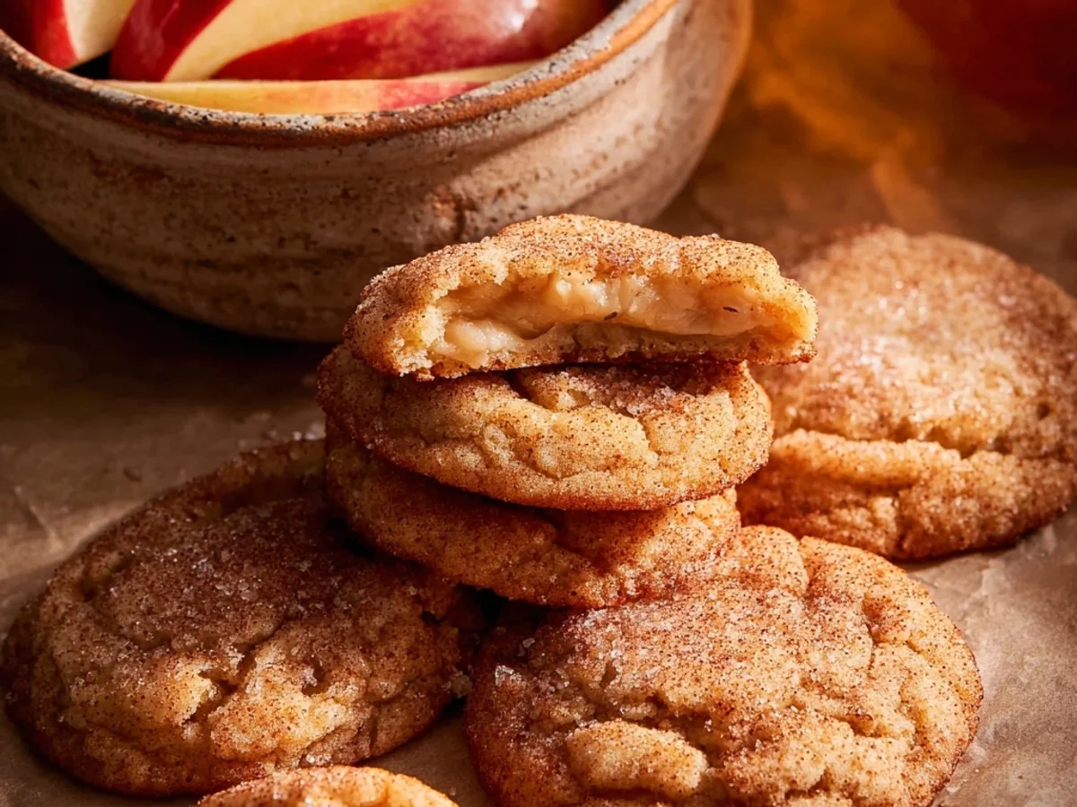 Tangy Apple Cider Cheesecake Cookies: A Fall Favorite - Image 1
