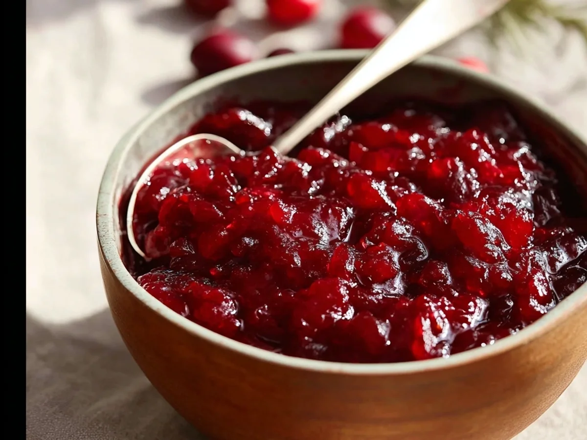 Tangy Homemade Cranberry Sauce: Easy & Fresh - Image 2