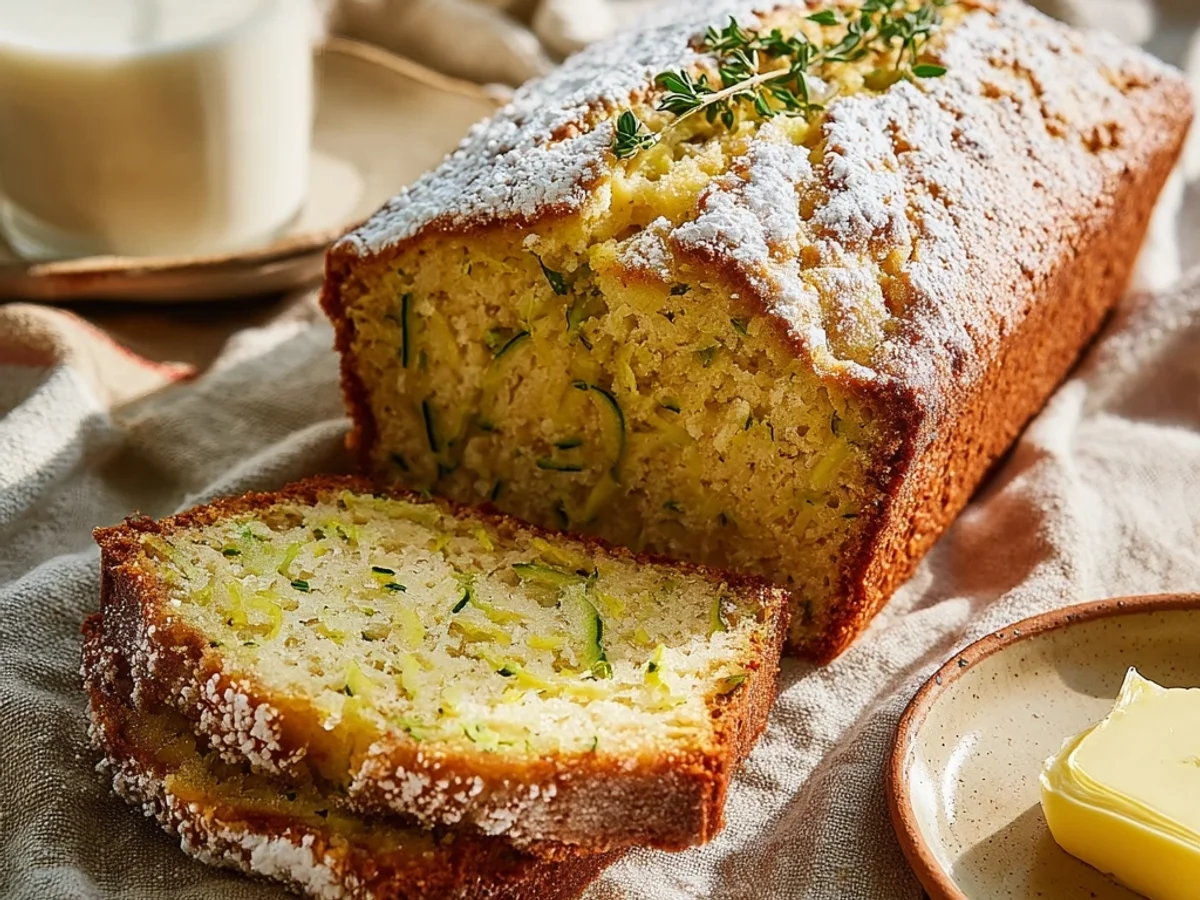 Tangy Lemon Zucchini Bread: Easy & Delicious Loaf - Image 2