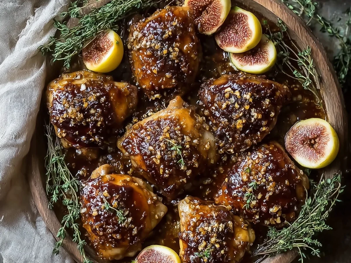 Tender Balsamic Fig Chicken: A Simple Weeknight Meal - Image 2