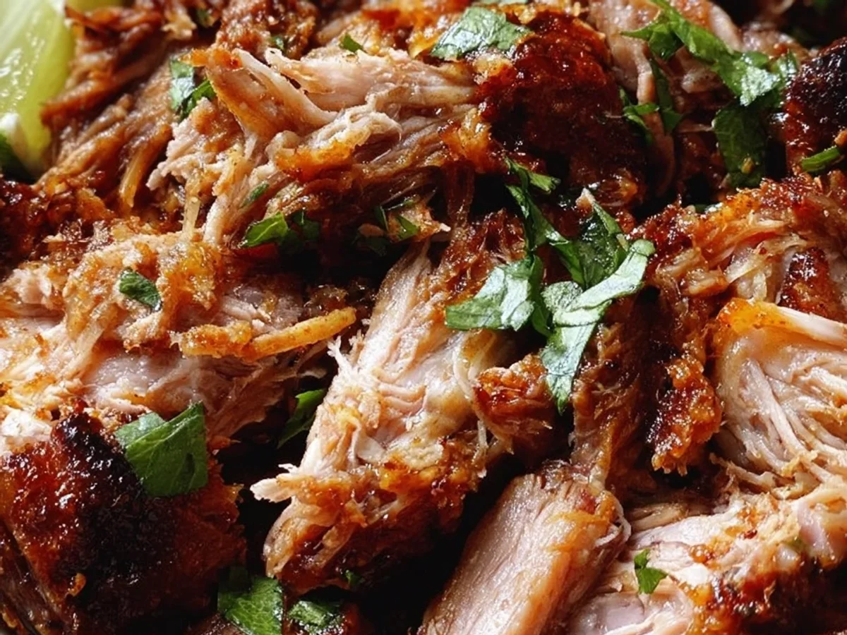 Tender Carnitas Crockpot: Easy Mexican Main - Image 1