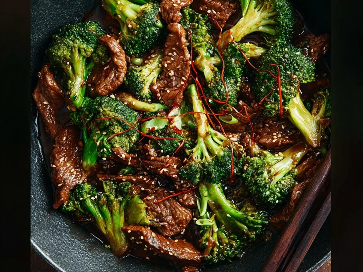 Tender Chinese Beef and Broccoli Stir-Fry - Image 1