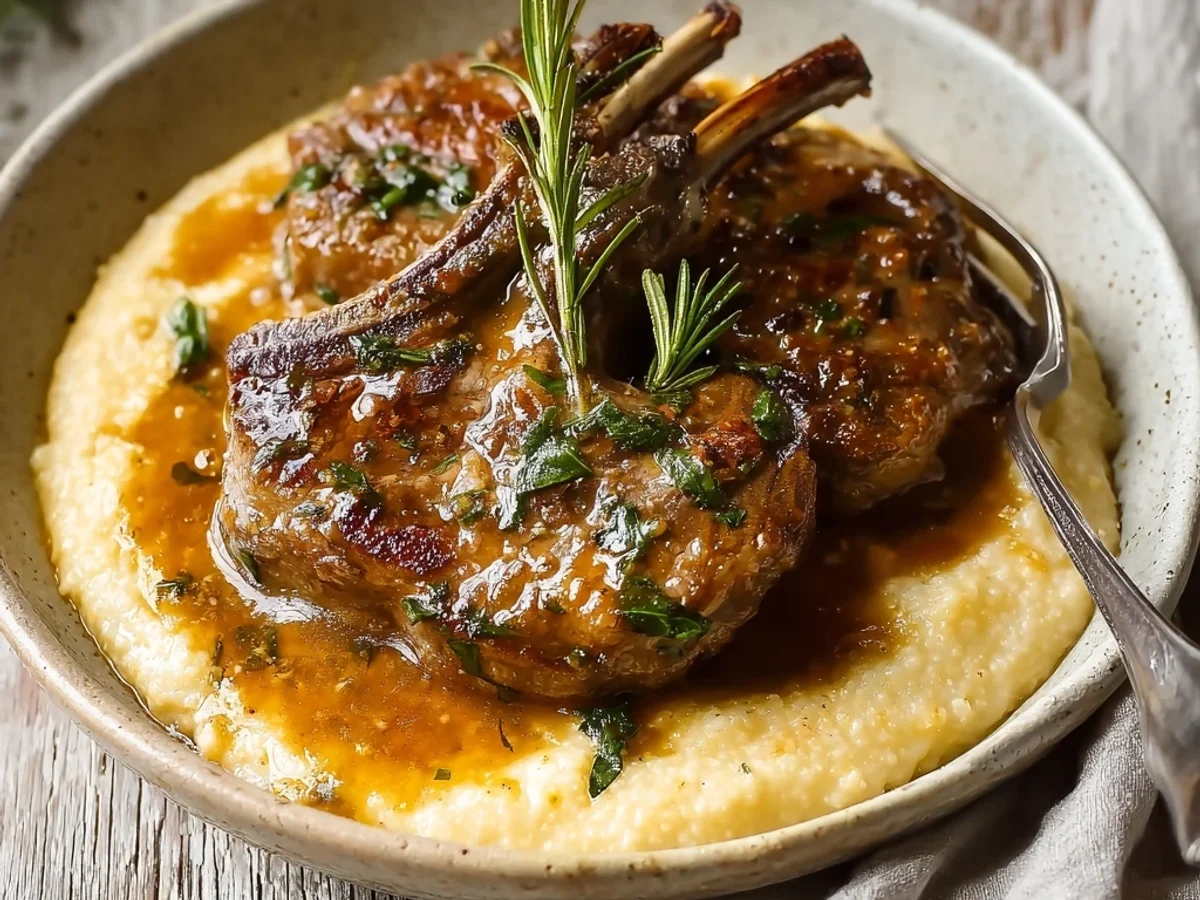 Tender Crock Pot Lamb Chops: Effortless Dinner - Image 1