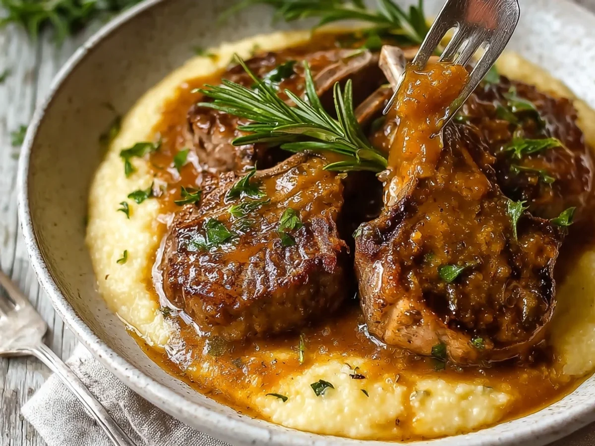 Tender Crock Pot Lamb Chops: Effortless Dinner - Image 2