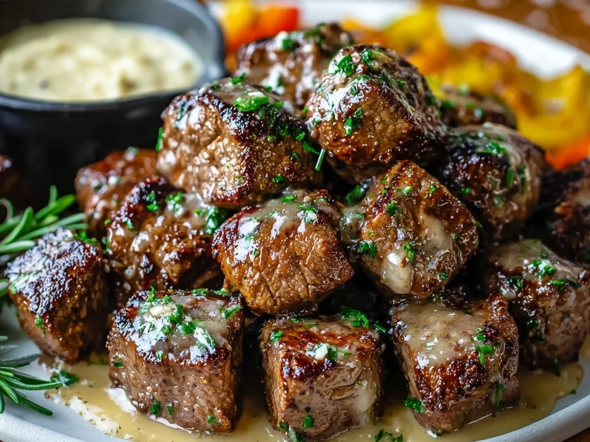 Tender Garlic Butter Steak Bites: A Weeknight Treat - Image 2