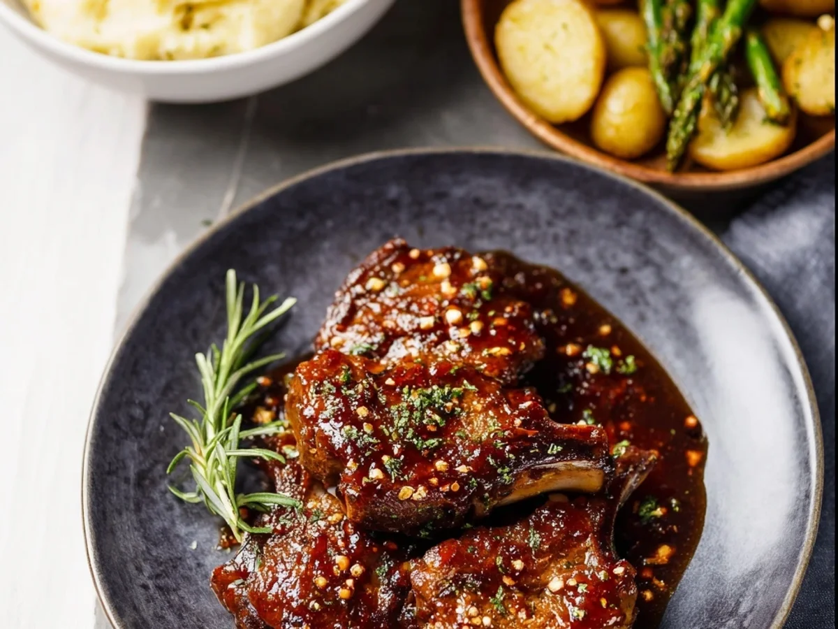 Tender Honey Garlic Lamb Chops: A Weeknight Treat - Image 2