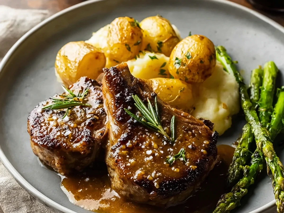 Tender Lamb Chops: My Secret to Melt-In-Your-Mouth Goodness - Image 1