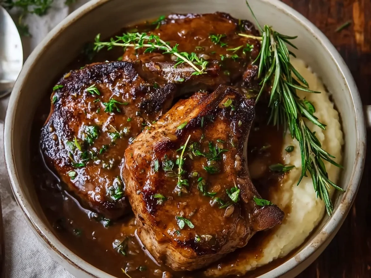 Tender Lamb Crockpot Chops: Effortless Dinner - Image 2